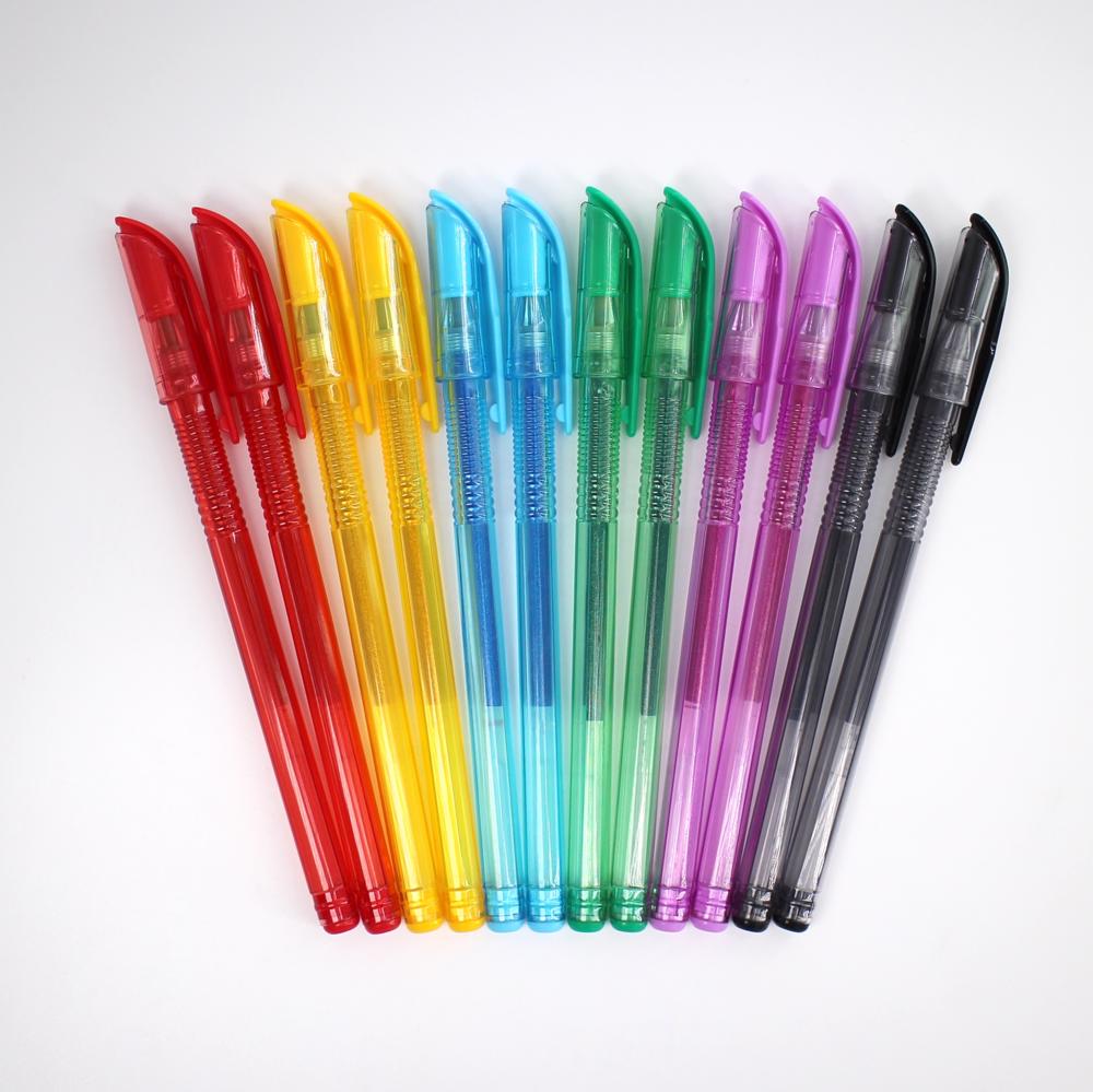 Wholesale high quality company logo gel pen