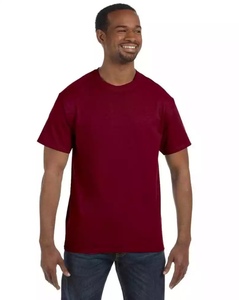 Camiseta de Hombre de Alta Calidad, Hecha a Medida, Negra, 100% Algodón, Tejido de Rizo, Corte Regular, Ecológica, Transpirable, Estilo Nuevo, Económica - Product Image 2