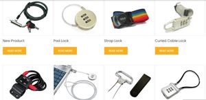 Candado candado portátil para bicicleta portátil - Product Image 6