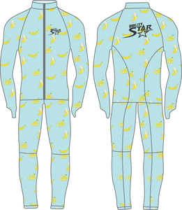 Sunrace-combinaison de course de Ski pour femmes, pour le Sport, imperméable, à imprimé rétro, deux pièces, veste et pantalon de Snowboard, activités extérieures - Product Image 6