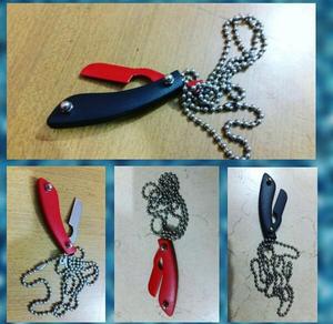 Joyería de Barbero/ Collar con Colgante de Barbero/ Collar de Joyería - Product Image 2