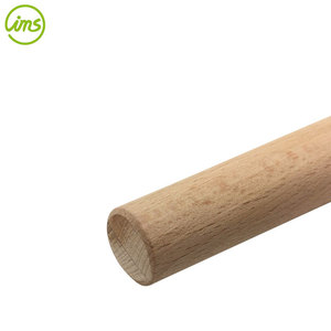 Rouleau à pâtisserie française en bois de hêtre, 1 pièce, pour la cuisson - Product Image 5