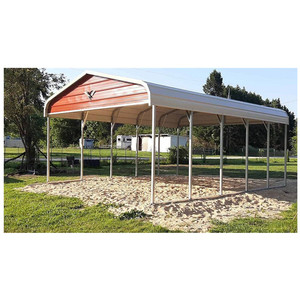 Auvent de voiture pliable en <span class=keywords><strong>acier</strong></span> portable mobile, auvent latéral pliable, toit, tente 10x30, abri de voiture, garages <span class=keywords><strong>à</strong></span> <span class=keywords><strong>vendre</strong></span> - Product Image 2