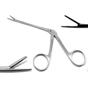 ENT Alligators Forceps 2.5 "Surgical Ear Instruments