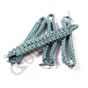 Wholesale Comfortable Silk Polyester Shoulder Cords Ceremonial Uniform Accessories Custom Color Low Price Sale 2024 - Product Image 4