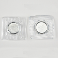 Aimant néodyme monopolaire enduit de PVC, imperméable, à coudre, pour usage industriel, permanent