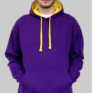 Vente en gros 100% coton pull à capuche pour hommes Style décontracté automne pull anti-rétrécissement bouffée impression col à capuche Offre Spéciale - Product Image 6