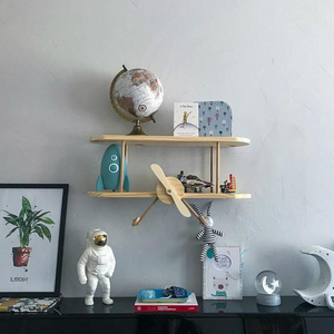 <span class=keywords><strong>Étagère</strong></span> <span class=keywords><strong>murale</strong></span> en bois brut pour la décoration de la chambre de bébé et d'<span class=keywords><strong>enfant</strong></span>, <span class=keywords><strong>étagère</strong></span> artisanale en bois - Product Image 5