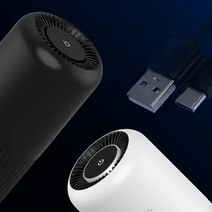 2022 nuovo filtro Hypa di fabbrica purificatore d'aria negativo Usb purificatore d'aria per auto ricaricabile USB