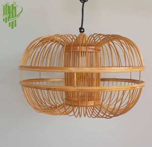 Pantalla de Lámpara de Bambú Ecológica Tallada a Mano con Diseño de Ángel, Procedente de Vietnam 2022 - Product Image 3