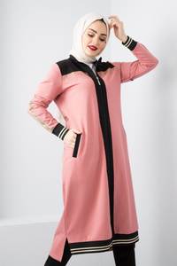 Nouvelle saison, modèle d'été pour femmes, ensemble 2 pièces, vêtements islamiques, abaya, kaftan, Dubaï, arabe, musulman, mode islamique, qualité turque - Product Image 6