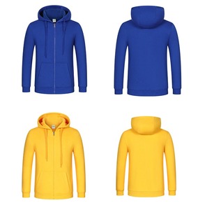 Venta al por mayor sudaderas planificadas impresión personalizada su propio diseño LOGO manga larga cremallera Sudadera con capucha hombres Casual algodón sudaderas con capucha clásico - Product Image 6