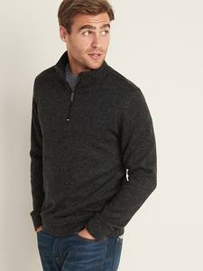 Sudadera con capucha deportiva para hombre, de color liso, con media cremallera, informal, novedad, otoño 2021 - Product Image 5