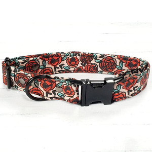 100% bio pur basique coton solide tissé à la main luxe confortable collier de chien Rivet décoration toutes saisons fabrication directe - Product Image 6