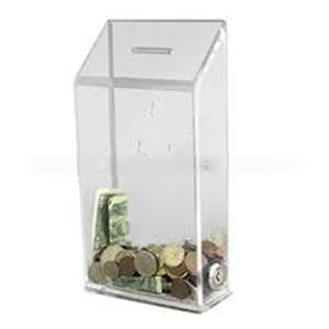 Wholesale Custom Cube <b>Clear</b> Acrylic Compartment <b>Display</b> <b>Box</b> - Product Image 1