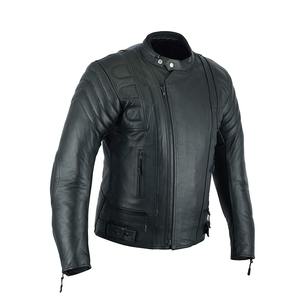 Venta al por mayor de cuero de Protección corporal chaqueta de la motocicleta chaqueta de motorista blindada Venta caliente por encargo chaqueta de carreras de motos - Product Image 1