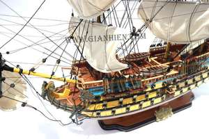 SAN elepe — bateau en bois, modèle artisanal, nouveau, offre spéciale - Product Image 3