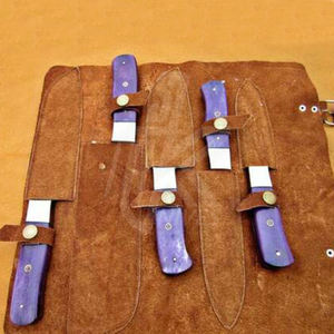 Luxury G10 Handle AL-ST10 Damascus Steel Chef Cooking VG10 67Layers Japanese Kitchen <b>Knife</b> <b>Set</b> - Product Image 5