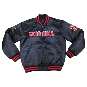 Chaquetas Varsity de Tela Transpirable de Alta Calidad, Hechas a Medida en Fábrica, Ajuste Delgado, con Nombre y Número Personalizados, para Hockey sobre Hielo - Product Image 3