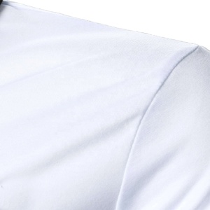 Golf de alta calidad para hombres, camisetas de polo, manga corta, sueltas, regulares, de talla grande, antiarrugas, logotipo personalizado, bordado, diseño liso - Product Image 4