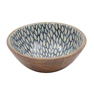 Cuencos de ensalada extra grandes de madera de esmalte superior de alta calidad, cuenco de madera de acacia para ensalada o fruta, cuencos para servir en el hogar y el hotel - Product Image 1