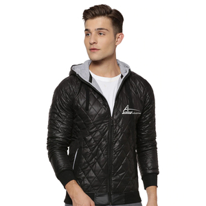 แจ็กเก็ตขนเป็ดสำหรับผู้ชายเสื้อแจ็คเก็ตขนเป็ดแบบมีฮู้ดมีกระเป๋า3D แฟชั่นปี2020 - Product Image 1