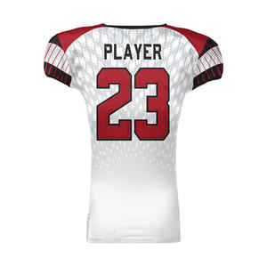 Uniformes de fútbol americano sublimados personalizados de nuevo diseño, económicos, con logotipo personalizado a bajo precio. - Product Image 5