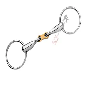 Verlieren Ring Snaffle Horse Bits/Trense Bit Horse Tack Horse Bits von Riaz Jamal Intel