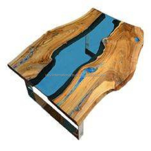 Indian Handmade <b>Epoxy</b> Resin Table - Product Image 2