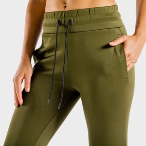 Top choix pour femmes unisexe hiver Joggers confortable taille élastique pantalons de survêtement plat qualité exceptionnelle Design à la mode empilé - Product Image 4