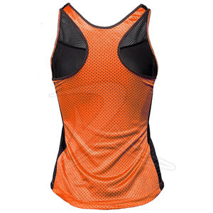 Vente en gros de débardeurs de gym personnalisés pour femmes, nouvelle tendance, singulet en coton respirant, vêtements de sport décontractés pour femmes, fabriqués en tissu tricoté - Product Image 2