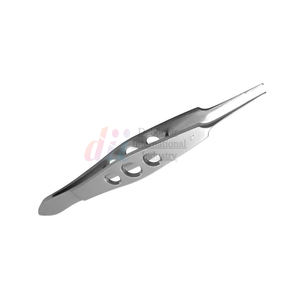 Forceps corinales oftalmológicos, instrumentos oculares rectos de 1 por 2 dientes Kocher/titanio/Oftalmologia - Product Image 5
