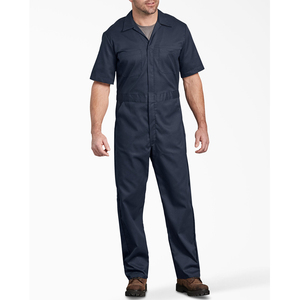 ชุดทำงานสีทึบสำหรับผู้ชาย Coverall ความปลอดภัยราคาถูกคุณภาพสูงการออกแบบล่าสุด Coverall At ขายส่ง2022 - Product Image 5