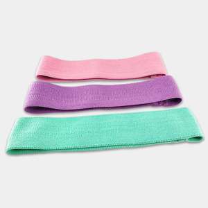 Bandas para entrenamiento de glúteos para mujer, bandas de oclusión para glúteos, restricción del flujo de sangre, estiramiento de muslos, Fitness - Product Image 5