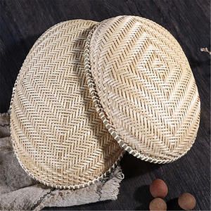 Set of 3 Oval Bamboo Serving Tray, Multiuse Bamboo Tray in Vietnam Wholesale - Product Image 6