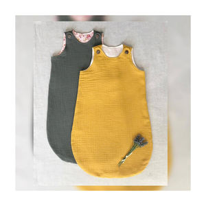 Sleeping Bag Portable Outdoor Original Cotton Muslin Sleeping Bag - Product Image 1