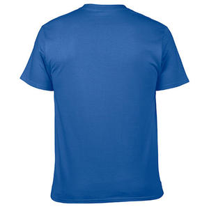 Camiseta Deportiva Personalizada para Hombre, Tejido Sólido, Corte Ajustado, con Logotipo Personalizado, Algodón/Poliéster, Secado Rápido, Todas las Tallas Disponibles - Product Image 3