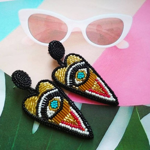 Pendientes de cuentas: El arte hecho a mano - Product Image 1