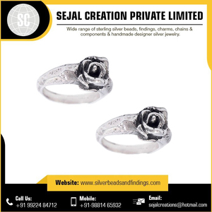 Meilleure vente 925 résultats de bijoux en argent sterling prix de gros de l'Inde avec diamant comme pierre principale - Product Image 6