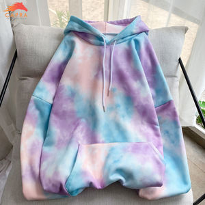 Sudadera con Capucha Tie Dye para Hombre con Efecto Marshmallow y Bordado Personalizado, con Logotipo Personalizado, Sudadera de Forro Polar de Alta Calidad para Invierno - Product Image 5