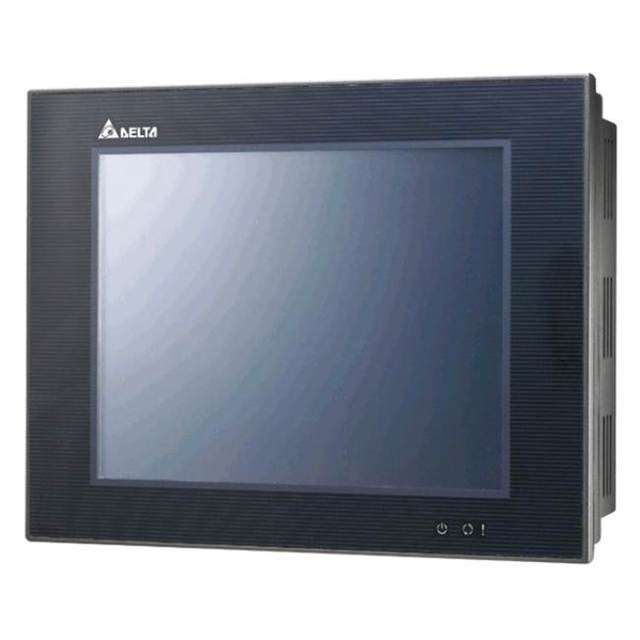 New Delta DOP-107EG Capacitive Touch Panel 10 Inch TFT LCD Display 800x600 Resolution Auto Controls