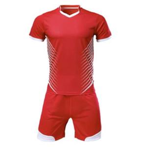 Boş özel forması üniforma seti gençlik futbol üniformaları erkekler futbol gömlek çin'de yapılan - Product Image 2