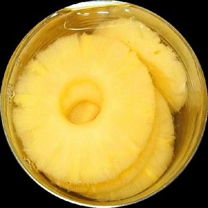 Viet Delta <b>Canned</b> Fresh Pineapple Sliced Fruit Rings Syrup Preserved Pineapple Slices 1kg for <b>Food</b> Service Beverage Use/Hazel - Product Image 4