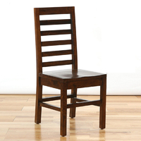 Chaises de salle à manger en bois de Sheesham massif, design moderne, vente en gros, pour la maison, les restaurants, les cafés, les hôtels