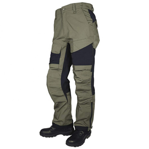 Pantalon Cargo en coton pour hommes, nouveau, en textile pour moto, décontracté, coupe ample, avec poche de cargaison, OEM, - Product Image 4