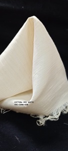 Tissus en soie non tissée, tissés à la main, tissus en soie chiffon, 100% soie, tailles personnalisées, teinture unie, léger - Product Image 5