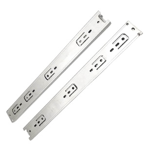 Trung Quốc Thực Hiện 35Mm 42Mm Chiều Rộng 250Mm-600 Mm Chiều Dài BBS Ball Bearing Thép Không Gỉ Kính Thiên Văn Ngăn Kéo Kênh Đường Ray Trượt - Product Image 1