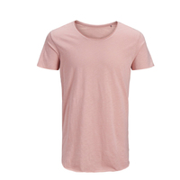 Nuevo Diseño de Moda para Hombre, Camiseta de Lona Sólida con Paneles de Color en Contraste, Diseño Personalizado, Deportiva e Informal