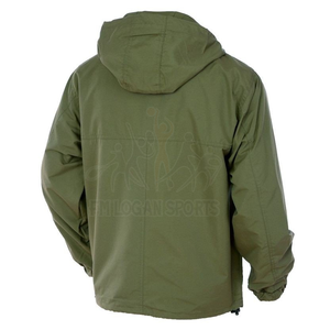 Anorak-Chaqueta cortavientos de media cremallera para hombre, personalizada, de alta calidad - Product Image 2