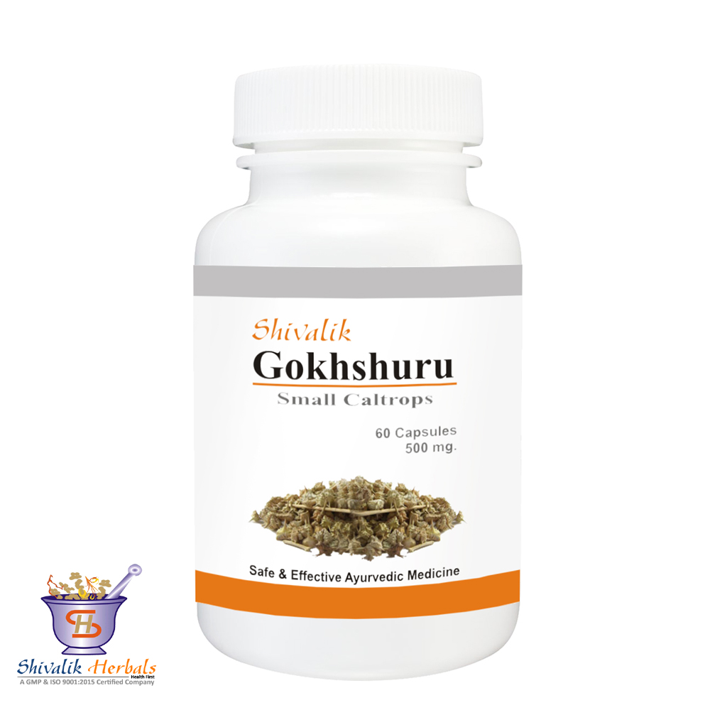 Капсулы Gokshuru для проблем с почками и мочевой инфекцией